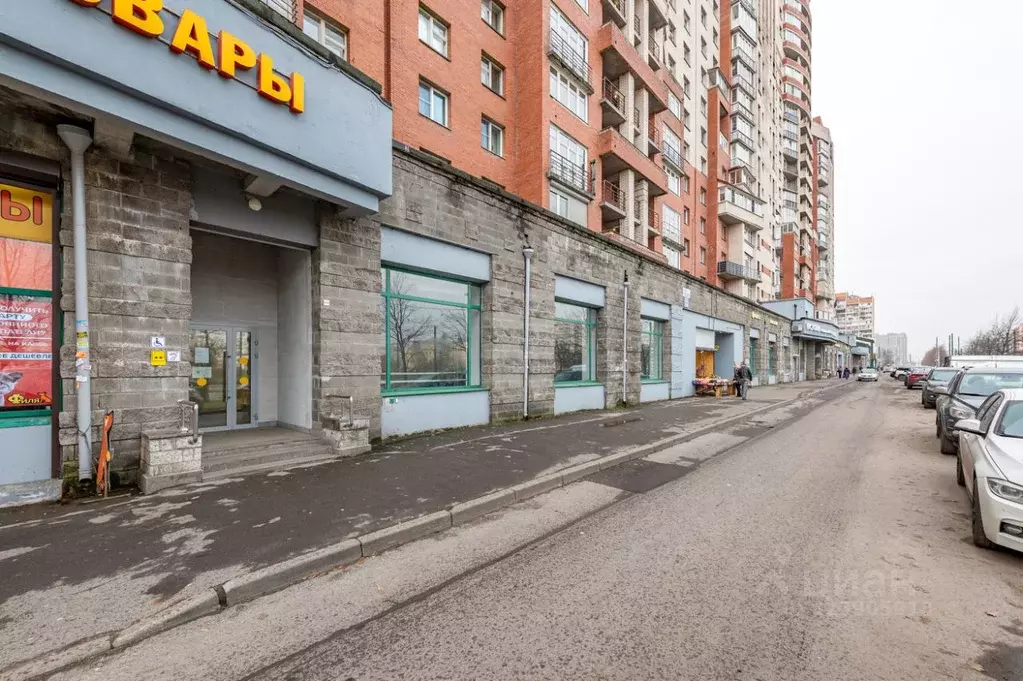 Помещение свободного назначения в Санкт-Петербург просп. Просвещения, ... - Фото 2