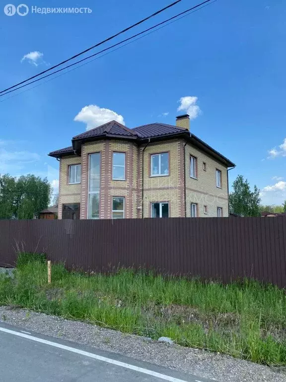 Дом в Тюменский район, деревня Решетникова, Зелёная улица (200 м) - Фото 1