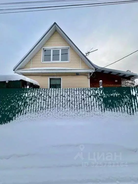 Дом в Иркутская область, Иркутский муниципальный округ, Прометей СНТ ... - Фото 1