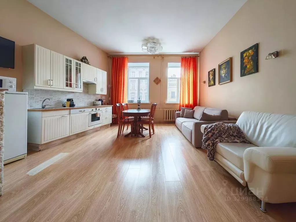2-к кв. Санкт-Петербург Владимирский просп., 11 (55.0 м) - Фото 2