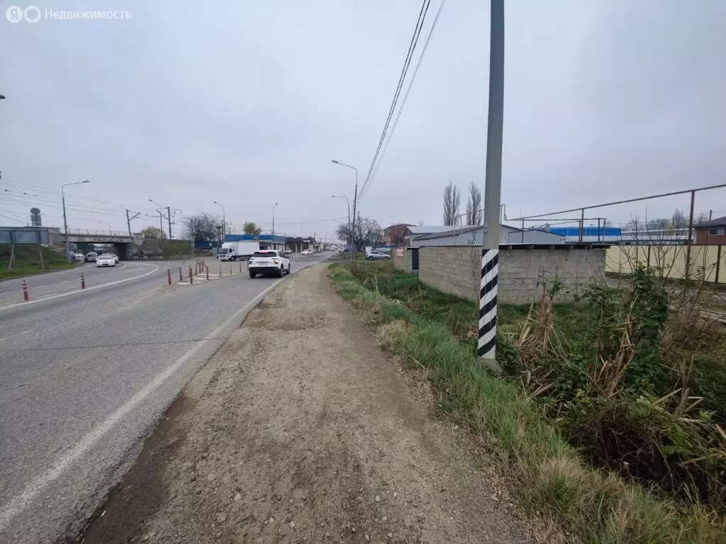 Участок в посёлок городского типа Яблоновский, А-146, 17-й километр ... - Фото 0