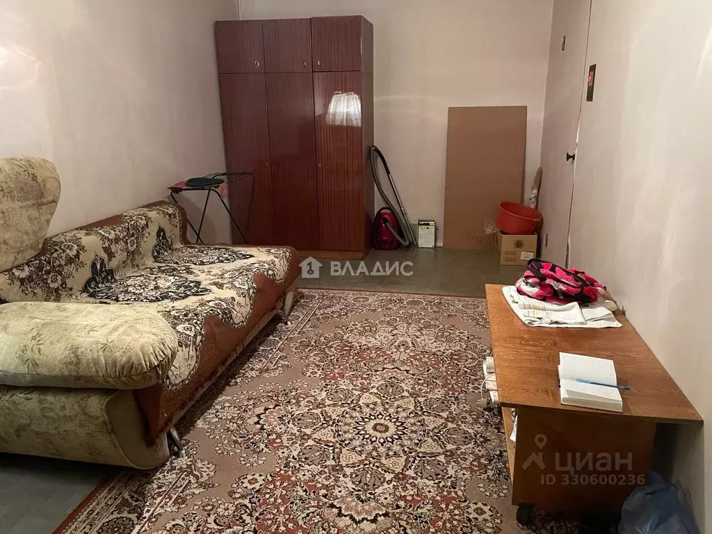 Комната Владимирская область, Владимир ул. Безыменского, 14 (16.0 м) - Фото 1