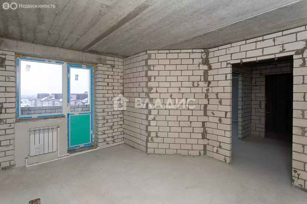 1-комнатная квартира: Владимир, Всесвятская улица, 15 (46.15 м) - Фото 0