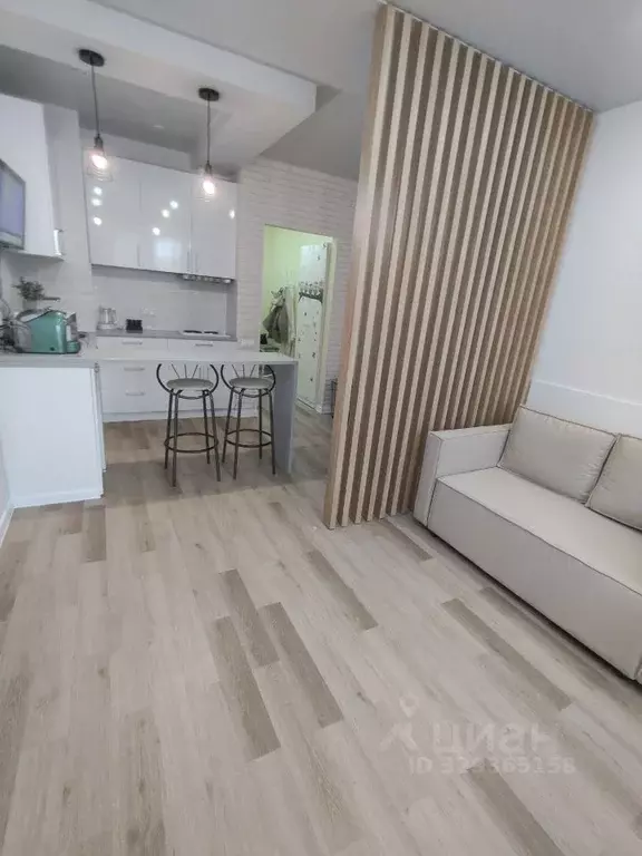 Студия Московская область, Мытищи ул. Академика Каргина, 25 (28.0 м) - Фото 1