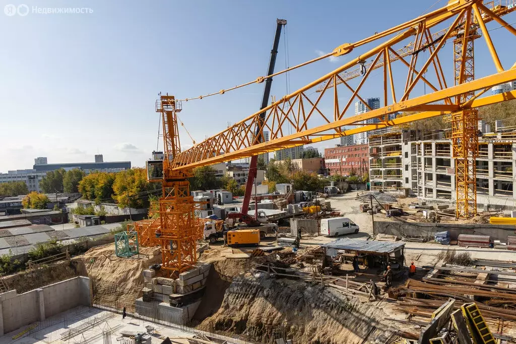 2-комнатная квартира: Екатеринбург, Черкасская улица, 5к2 (55.56 м) - Фото 1