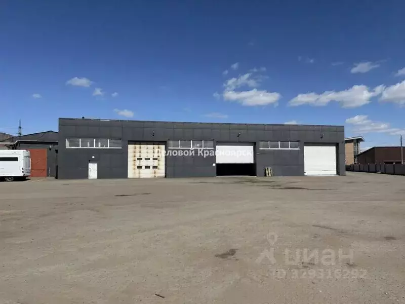 Склад в Красноярский край, Красноярск Северное ш., 7 (2120 м) - Фото 1