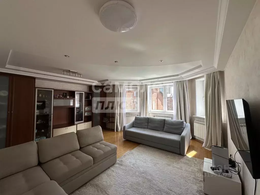 3-к кв. Иркутская область, Иркутск ул. Красноказачья, 127 (104.1 м) - Фото 0