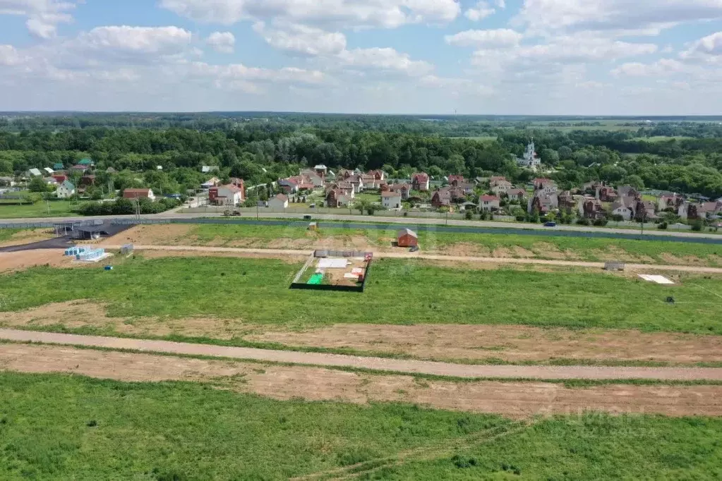 Участок в Московская область, Домодедово городской округ, с. Успенское ... - Фото 0