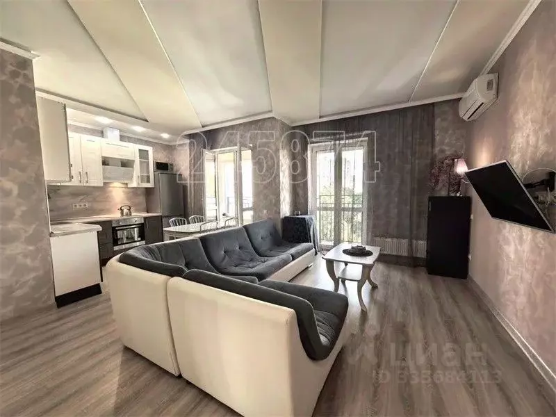 Студия Москва ул. Гришина, 16 (45.0 м) - Фото 2