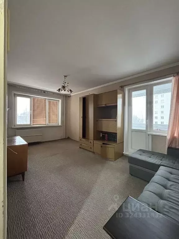 2-к кв. Кемеровская область, Новокузнецк Кузнецкстроевский просп., 24 ... - Фото 1