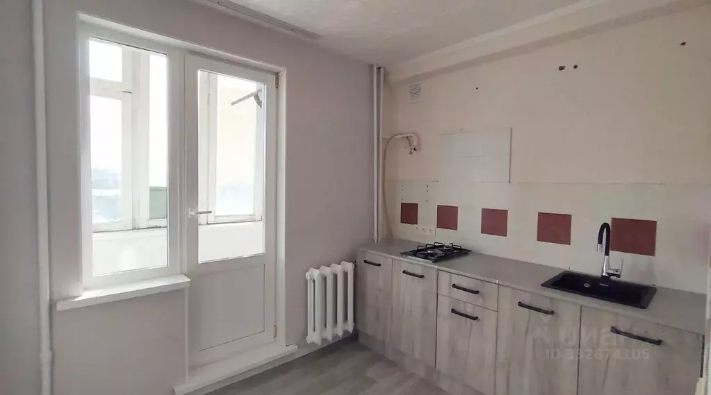 1-к кв. Алтайский край, Барнаул ул. Георгия Исакова, 244 (30.0 м) - Фото 1