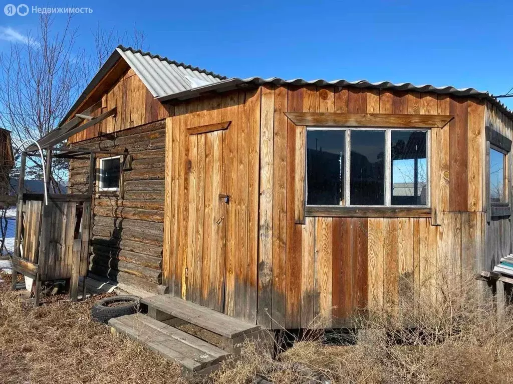 Дом в село Нижний Саянтуй, ДНТ Космос (24 м) - Фото 1