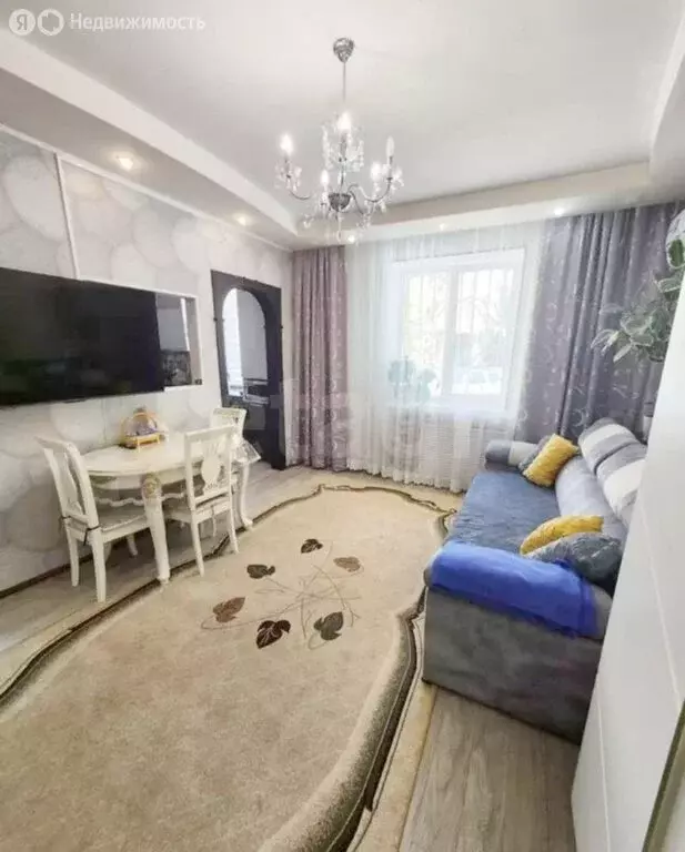 3-комнатная квартира: Миасс, улица Калинина, 23 (54.7 м) - Фото 1