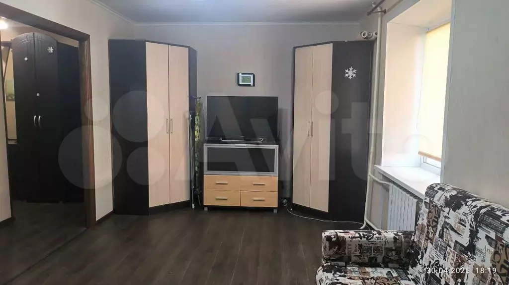 1-к. квартира, 30 м, 2/4 эт. - Фото 0