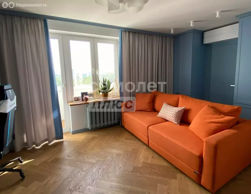 3-комнатная квартира: Москва, Ереванская улица, 26к1 (64 м) - Фото 1