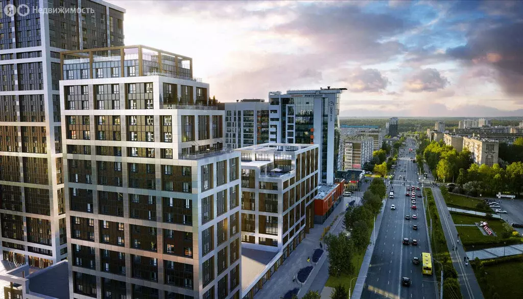 2-комнатная квартира: Ижевск, Пушкинская улица, 273к2 (49.97 м) - Фото 1