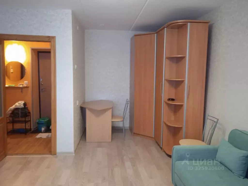 1-к кв. Нижегородская область, Нижний Новгород Агрономическая ул., 134 ... - Фото 1