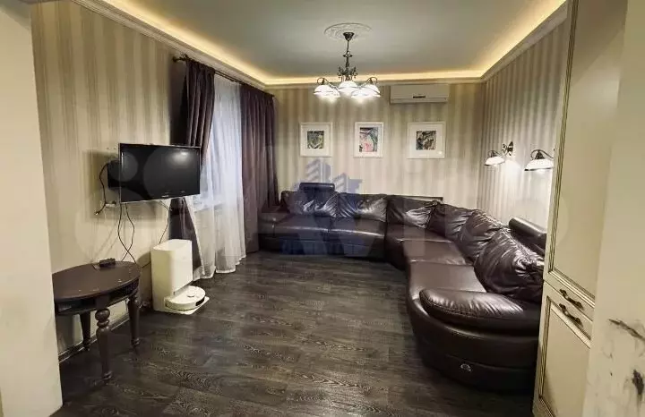 3-к. квартира, 115,8 м, 14/16 эт. - Фото 1