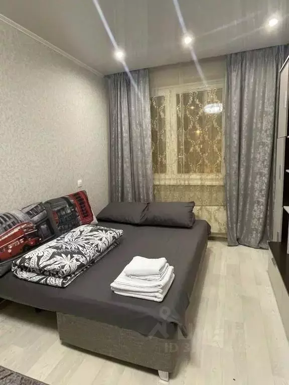 1-к кв. Московская область, Ленинский городской округ, Лопатино пгт ... - Фото 2