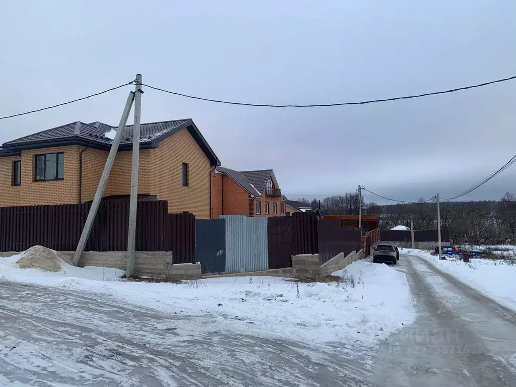 Участок в Московская область, Подольск городской округ, д. Слащево  ... - Фото 1