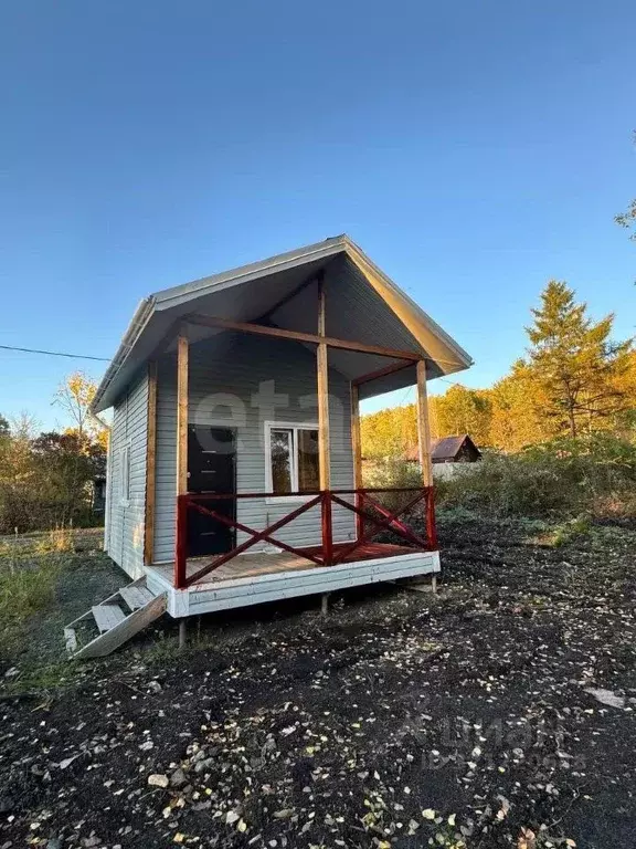 Дом в Хабаровский край, Хабаровский район, Зубровое СНТ  (24 м) - Фото 1
