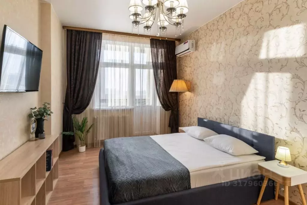 1-к кв. Тюменская область, Тюмень ул. Малыгина, 90 (40.0 м) - Фото 0