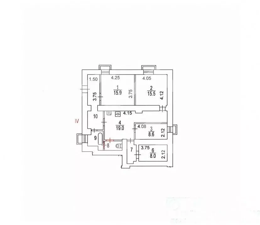 Помещение свободного назначения в Москва ш. Энтузиастов, 22/18 (88 м) - Фото 2