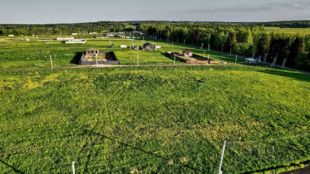 Участок в Московская область, Истра муниципальный округ, д. Бужарово  ... - Фото 1