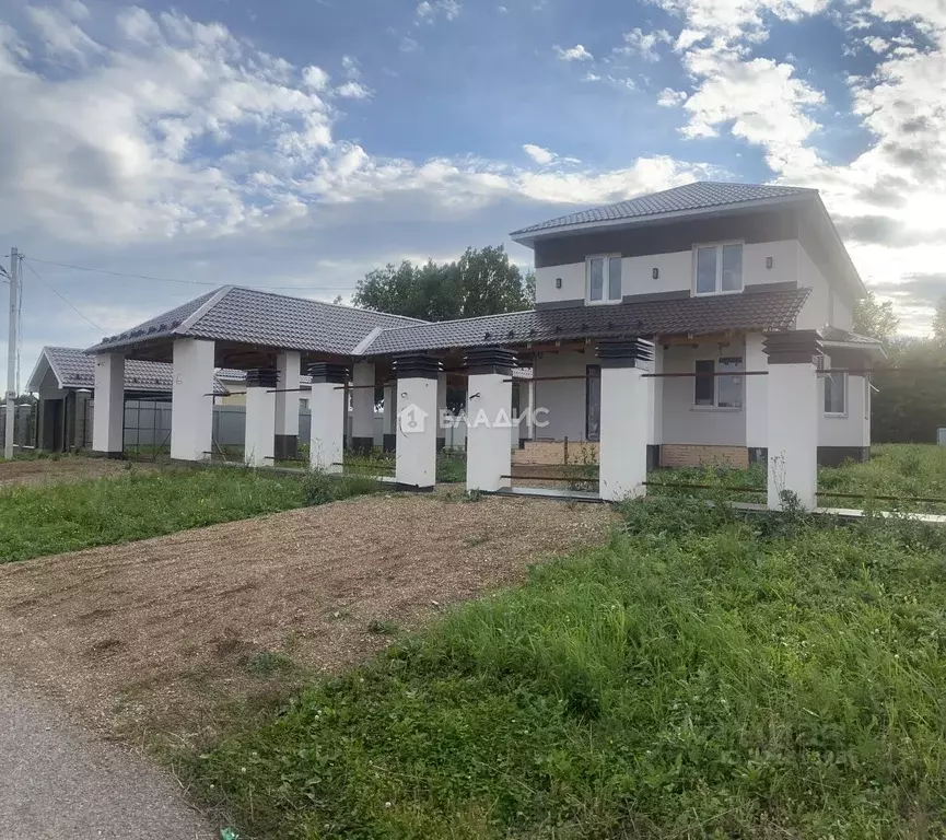 Дом в Башкортостан, Уфимский район, Жуковский сельсовет, д. Мармылево ... - Фото 1