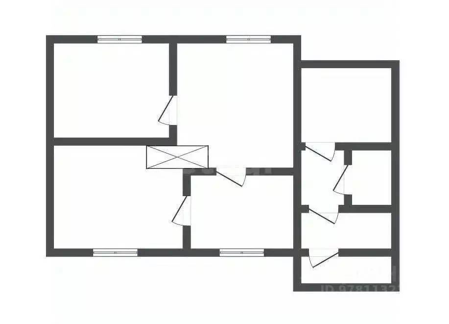 Дом в Кемеровская область, Прокопьевск Новая ул., 29 (38 м) - Фото 2