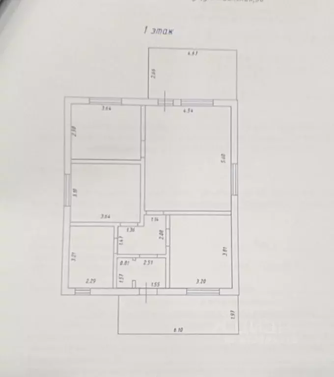 Коттедж в Удмуртия, Завьяловский район, с. Ягул ул. Ильинская (105 м) - Фото 2