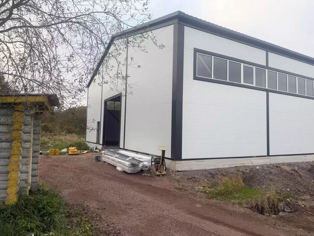 Склад в Ленинградская область, Всеволожский район, Рахьинское ... - Фото 1