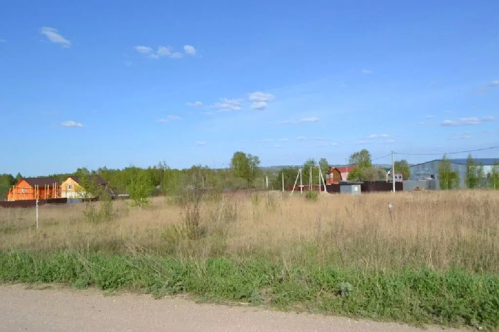 Продается участок в д. Матвеево - Фото 1