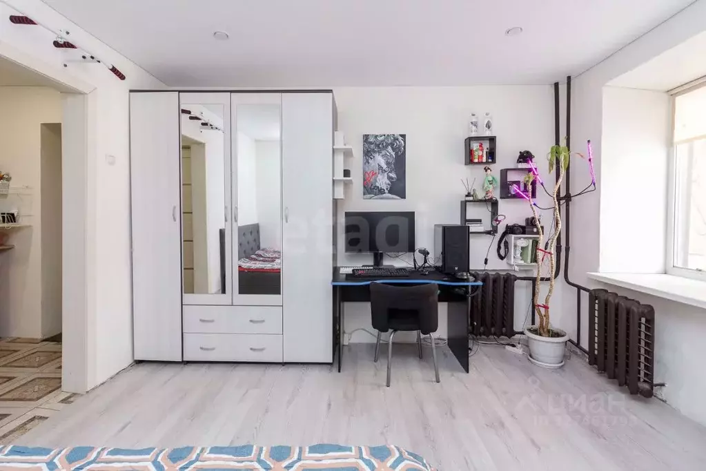 1-к кв. Тюменская область, Тюмень ул. Республики, 229 (19.6 м) - Фото 1