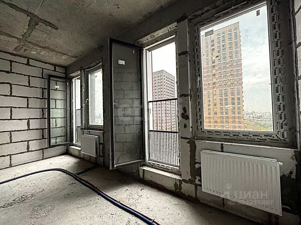 1-к кв. Москва Новоостаповская ул., 20 (37.3 м) - Фото 1