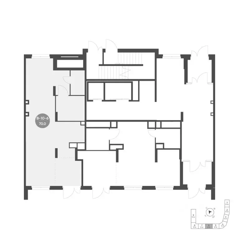 Помещение свободного назначения в Ленинградская область, Мурино ... - Фото 1