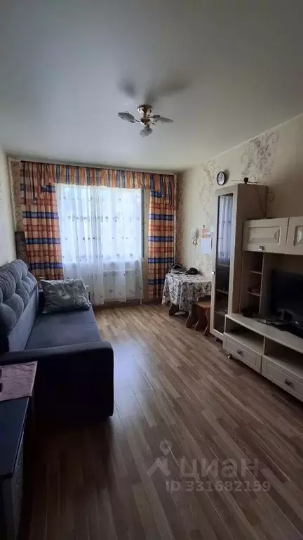 Комната Коми, Сыктывкар Чит мкр, ул. 65-летия Победы, 23 (25.0 м) - Фото 1