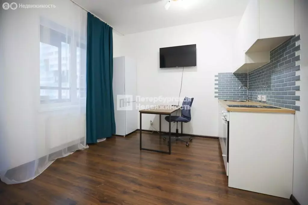 Квартира-студия: Санкт-Петербург, Плесецкая улица, 20к1 (24.2 м) - Фото 0