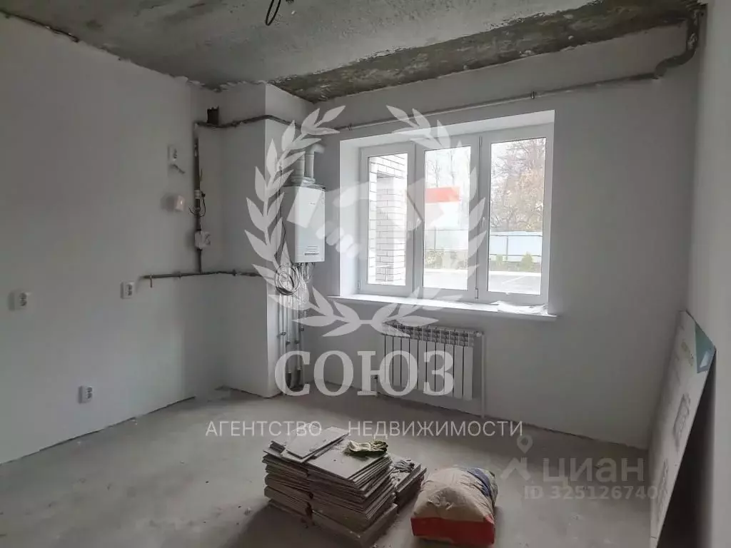 1-к кв. Калужская область, Калуга ул. Белинского, 13 (42.82 м) - Фото 2