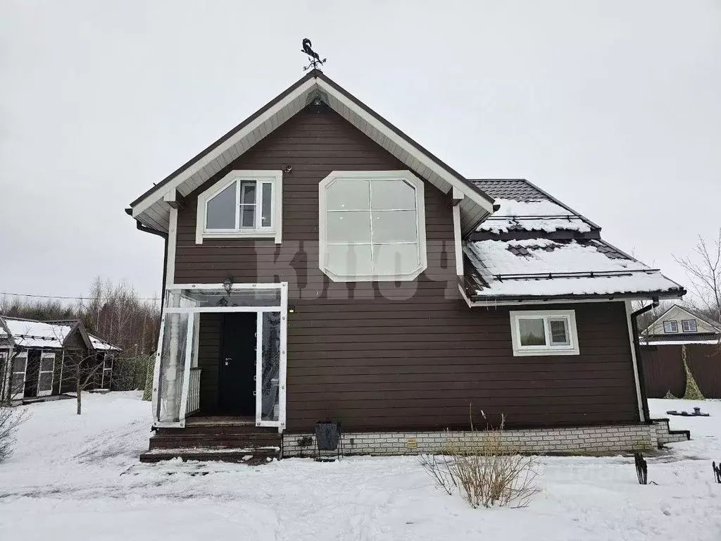 Дом в Вологодская область, Сокольский муниципальный округ, д. ... - Фото 2