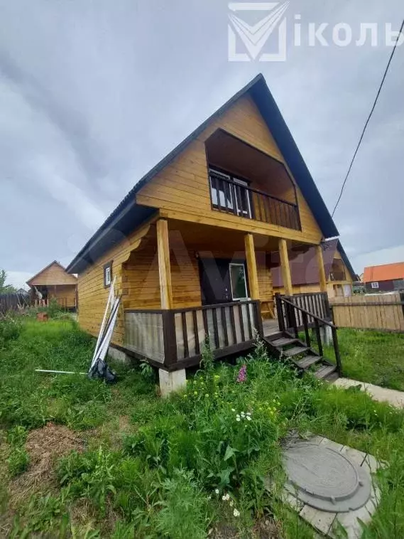 Дом 80 м на участке 6 сот. - Фото 1