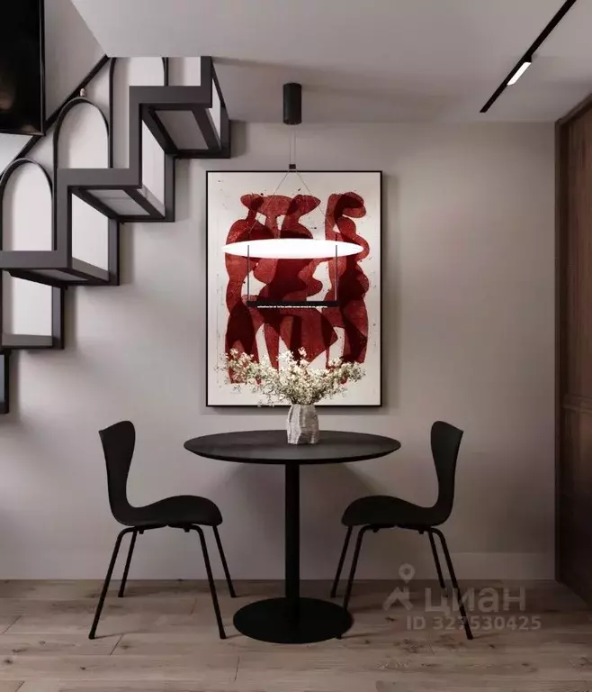 Студия Санкт-Петербург Свердловская наб., 58 (24.4 м) - Фото 2