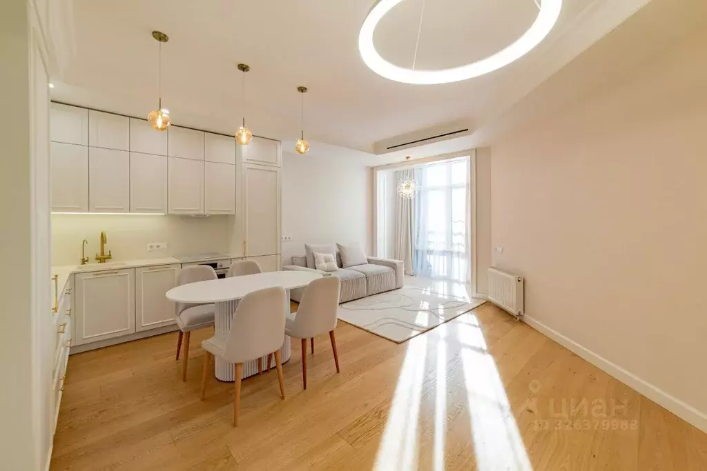 3-к кв. Москва ул. Маршала Рыбалко, 2к3 (104.0 м) - Фото 1