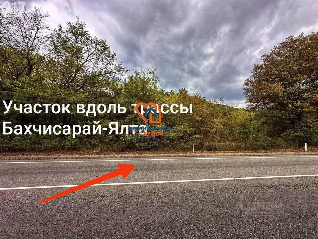 Участок в Крым, Бахчисарайский район, Голубинское с/пос, с. Нижняя ... - Фото 2