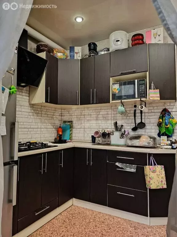 1-комнатная квартира: Брянск, улица Братьев Ткачёвых, 7 (36 м) - Фото 1