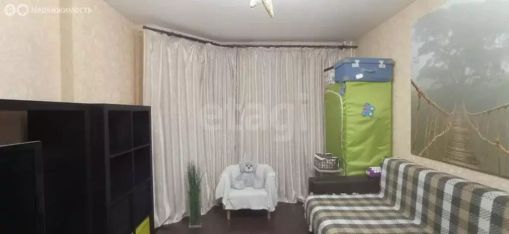 1-комнатная квартира: посёлок Парголово, улица Валерия Гаврилина, 3к1 ... - Фото 1