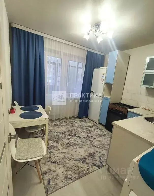 1-к кв. Липецкая область, Липецк Бескрайняя ул., 18 (35.0 м) - Фото 1