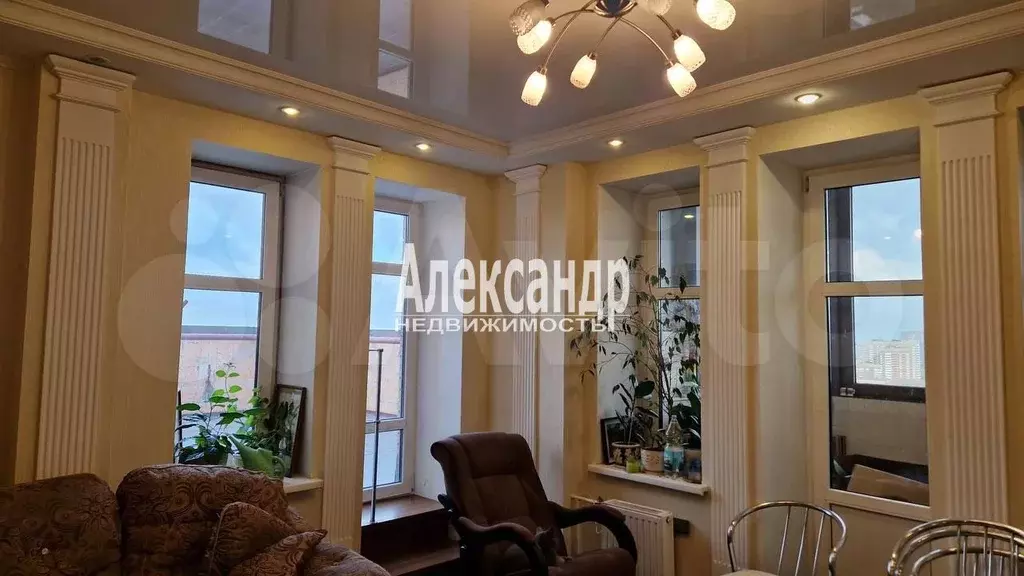5-к. квартира, 147 м, 19/24 эт. - Фото 1
