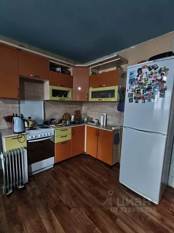 Студия Чувашия, Чебоксары Альгешево мкр, ул. Болгарстроя, 3 (33.7 м) - Фото 2