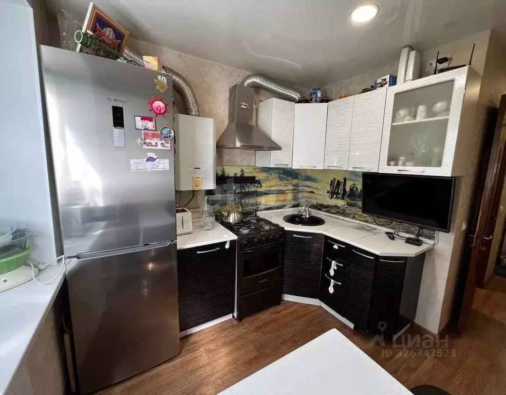 1-к кв. Владимирская область, Ковров ул. Фурманова, 14 (29.7 м) - Фото 1